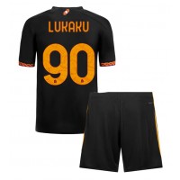 AS Roma Romelu Lukaku #90 Replica Third Minikit 2023-24 Short Sleeve (+ pants)